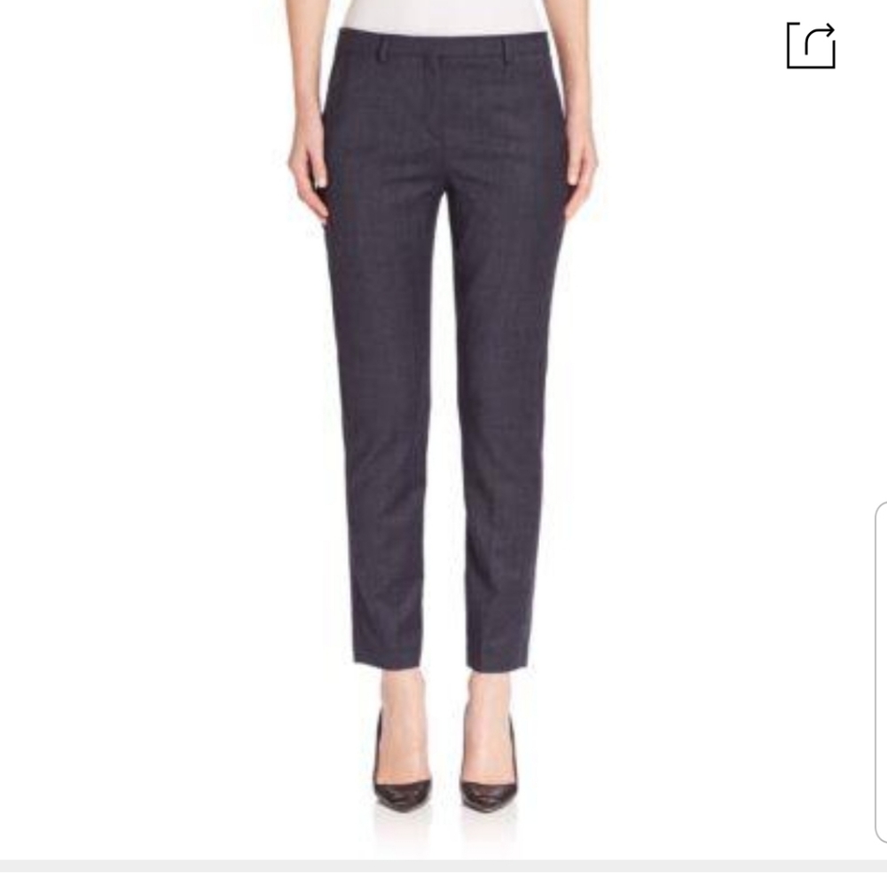 NWT Eleventy Downtown ankle pant